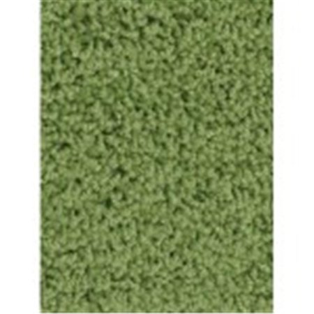 CARPETS FOR KIDS 8 ft. 4 in.x 12 ft. Kidply Soft Solid Rectangle Rug - Grass Green 5112.301